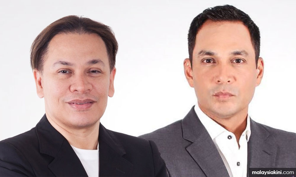 Norman KRU nafi ada masalah dengan Hans Isaac