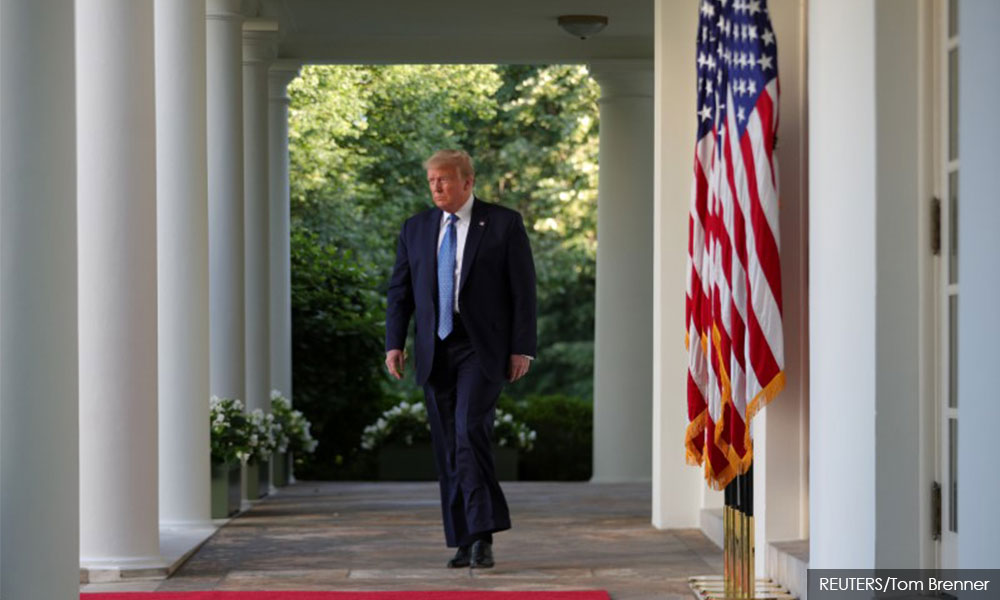 Twitter, Facebook and Instagram disable Trump video tribute to George Floyd