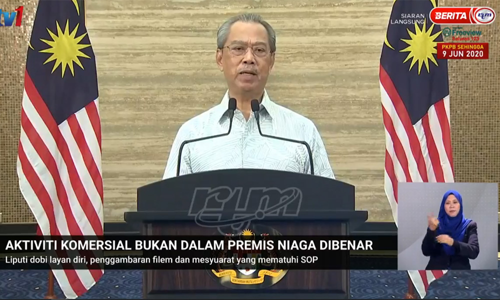 100 days: Muhyiddin puts M'sia on stronger footing for recovery