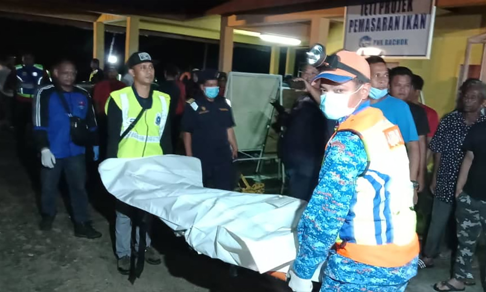 Four drowned, four missing in Bachok boat tragedy