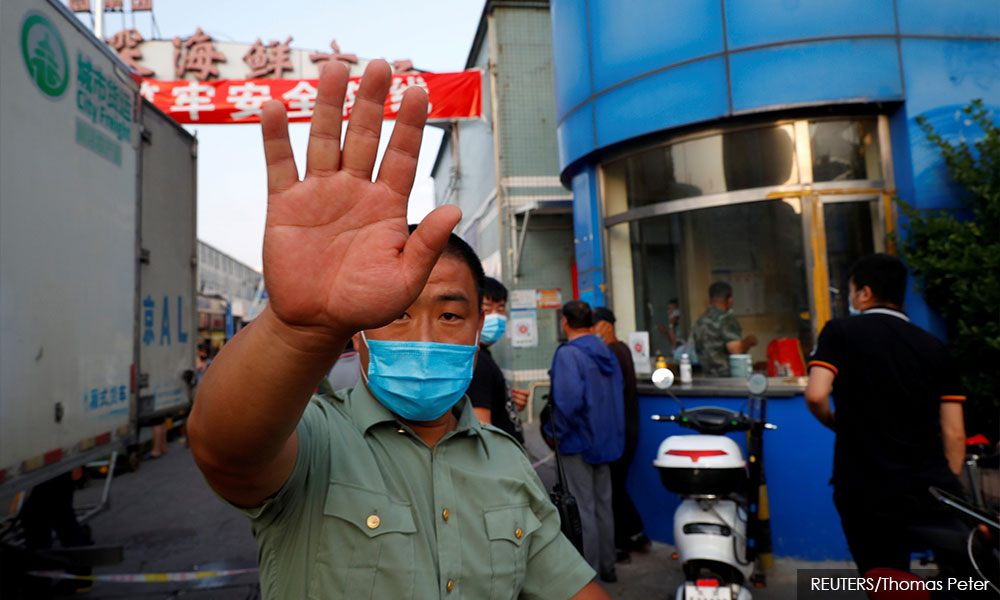 China's new virus outbreak caused by seafood? Just a 'hypothesis', says WHO