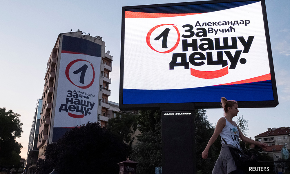 Serbians head to polls in Europe's first post-lockdown election