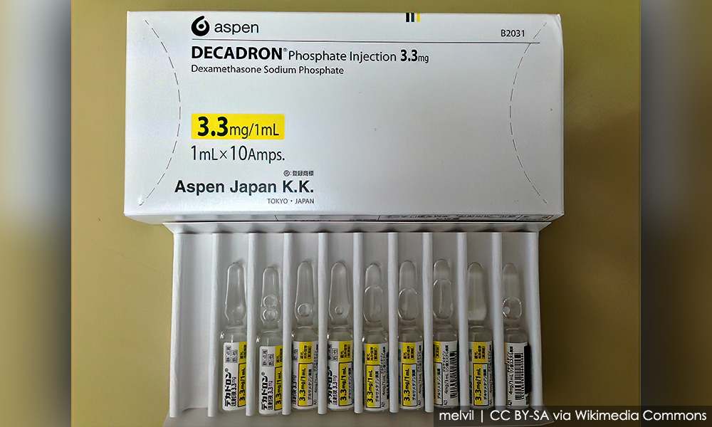Trial shows steroid dexamethasone reduces death among patients with severe Covid-19