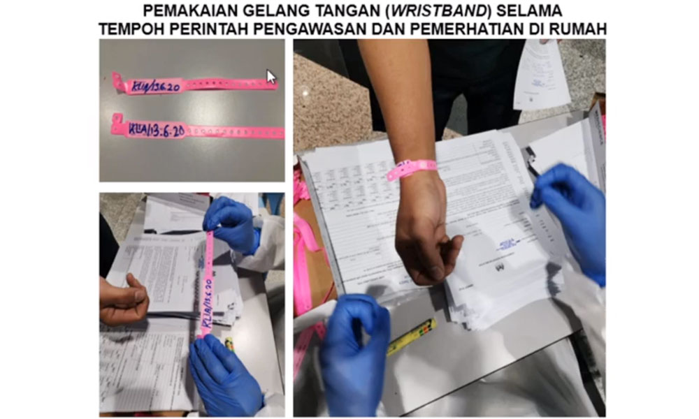 Sailors under quarantine issued compound after caught shopping
