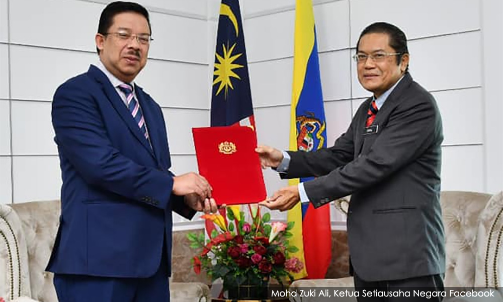 Ikmalrudin Ishak is new EC secretary