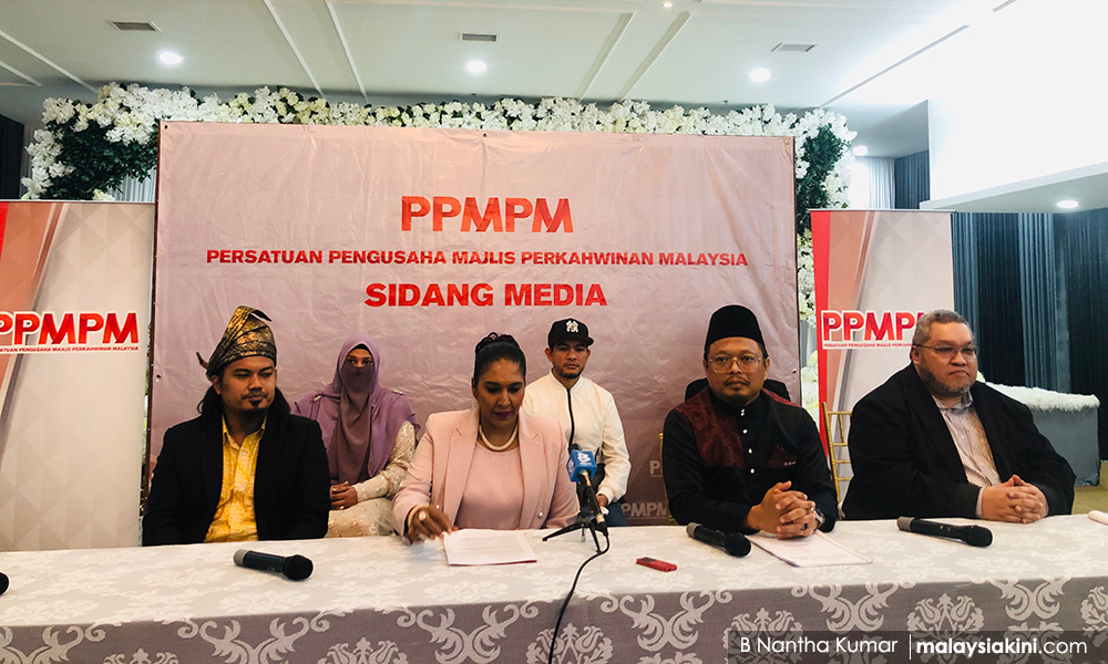 Persatuan pengusaha perkahwinan yakin wujudkan 20,000 pekerjaan