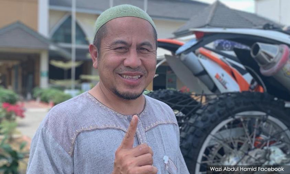 Dari litar lumba, Wazi kini pengedar telur masin
