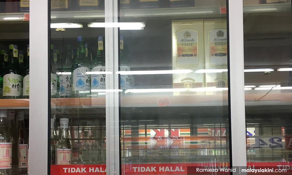 Permintaan 'arak keras' meningkat?