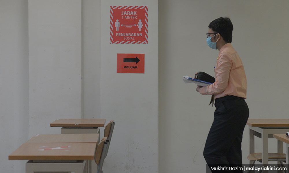 政府促以香港为借鉴,避免爆发疫情而再次停课