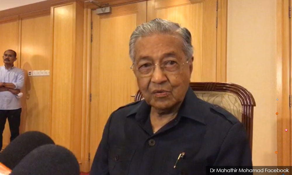 Dr M: Only those who stand up to Muhyiddin can save Malays and Malaysia