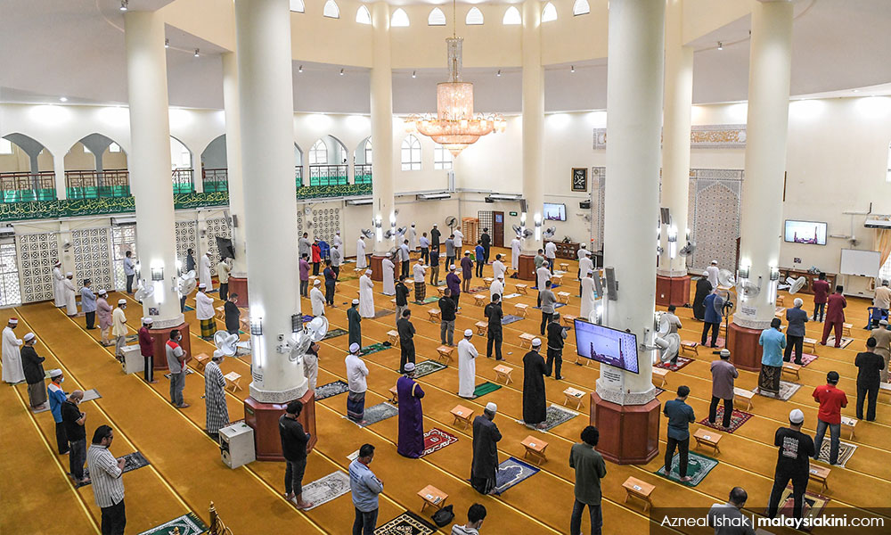 All mosques, suraus in S'gor to reopen July 3