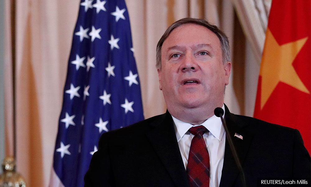 Pompeo announces fresh restrictions on Chinese diplomats in the US