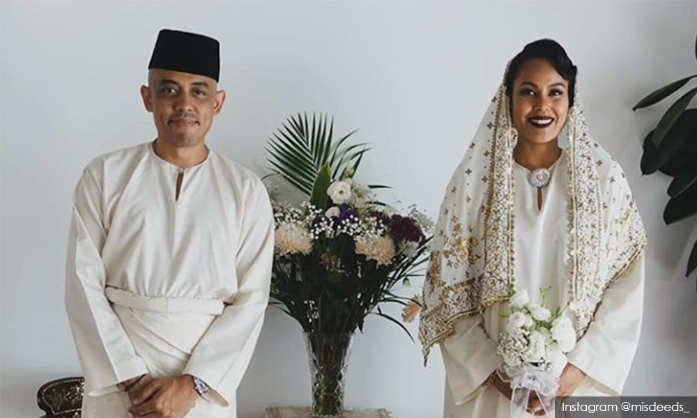 Joe Flizzow selamat dirikan rumah tangga dengan Marini Ramlan