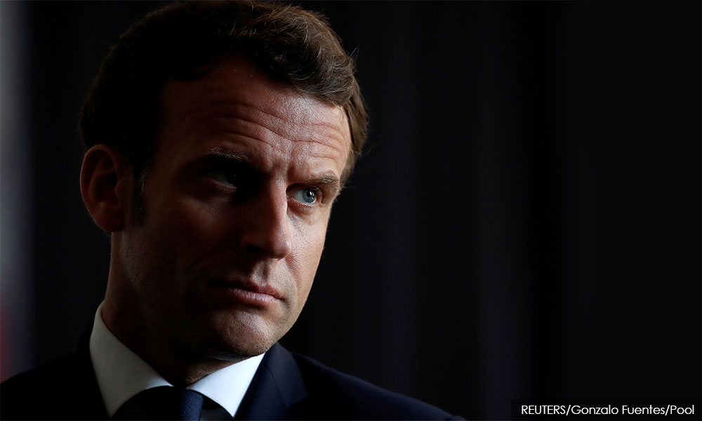 France's Macron: I won't condemn cartoons of Prophet Mohammad