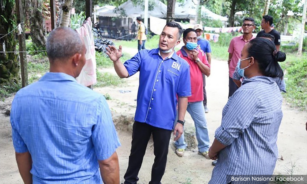 BN's Chini candidate the right choice for the people - Umno sec-gen