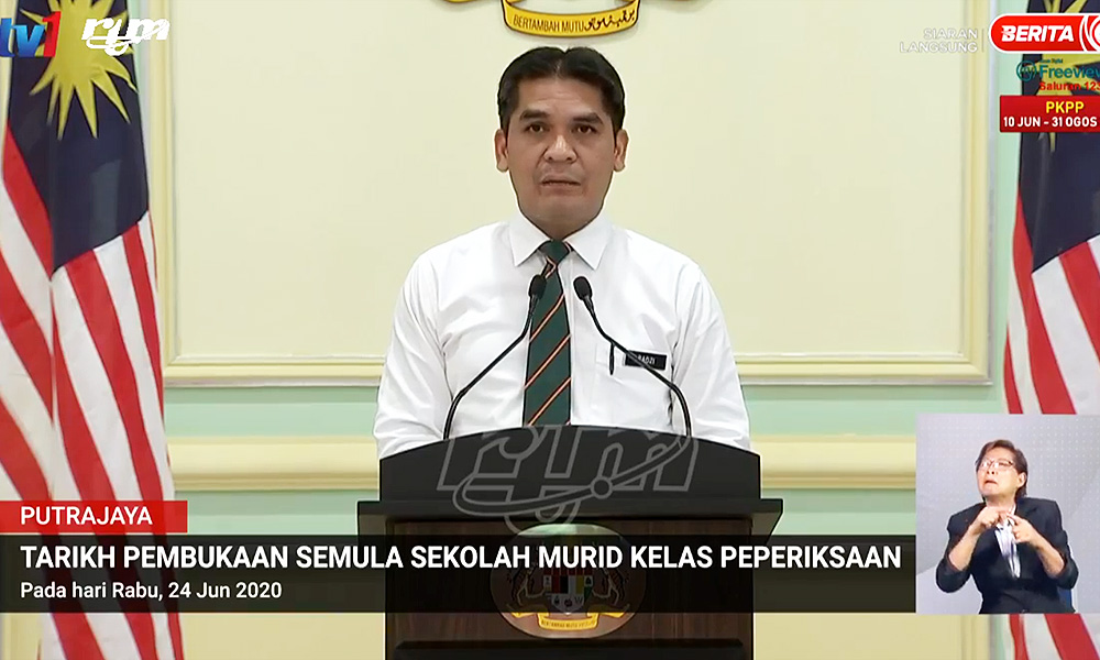 'Don't send unhealthy children to school' - minister