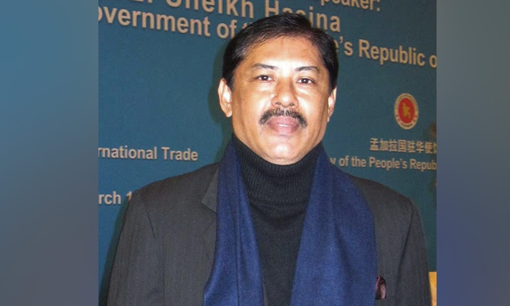 Bangladesh’s minister tests positive for Covid-19