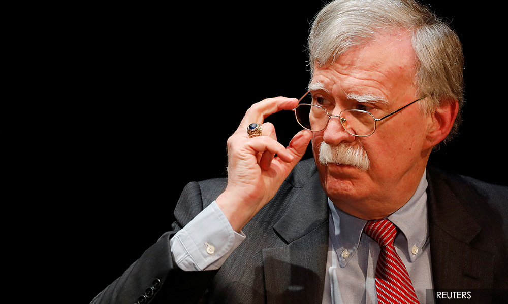 All the president's countries featured so far in Bolton's book