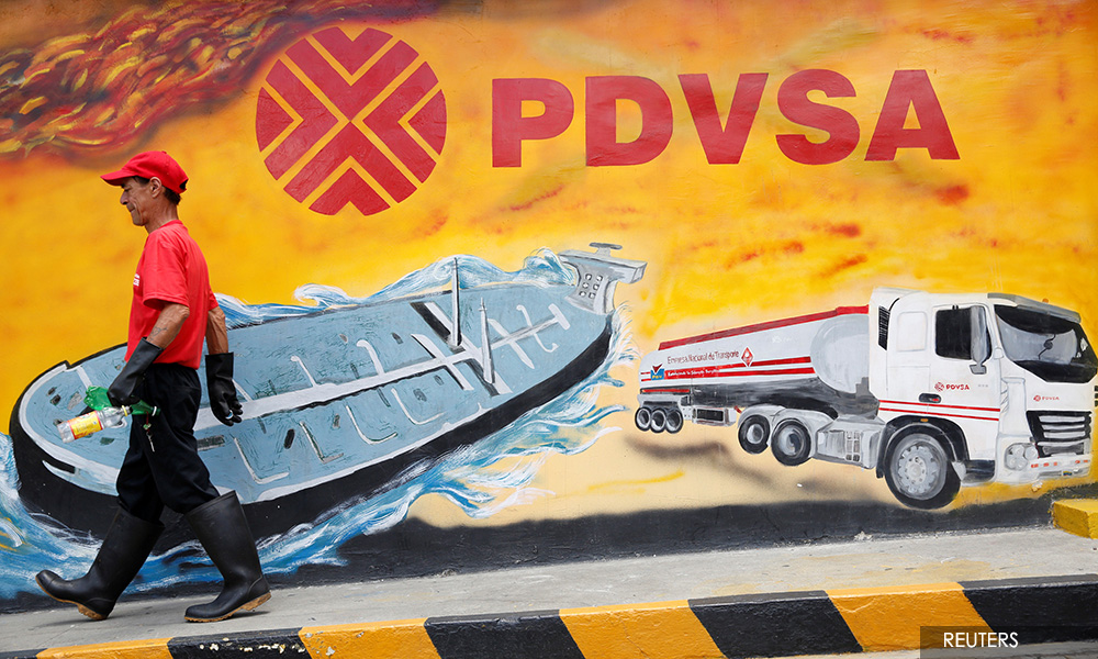 Venezuelan oil disguised as M'sian to bypass US sanctions, documents show