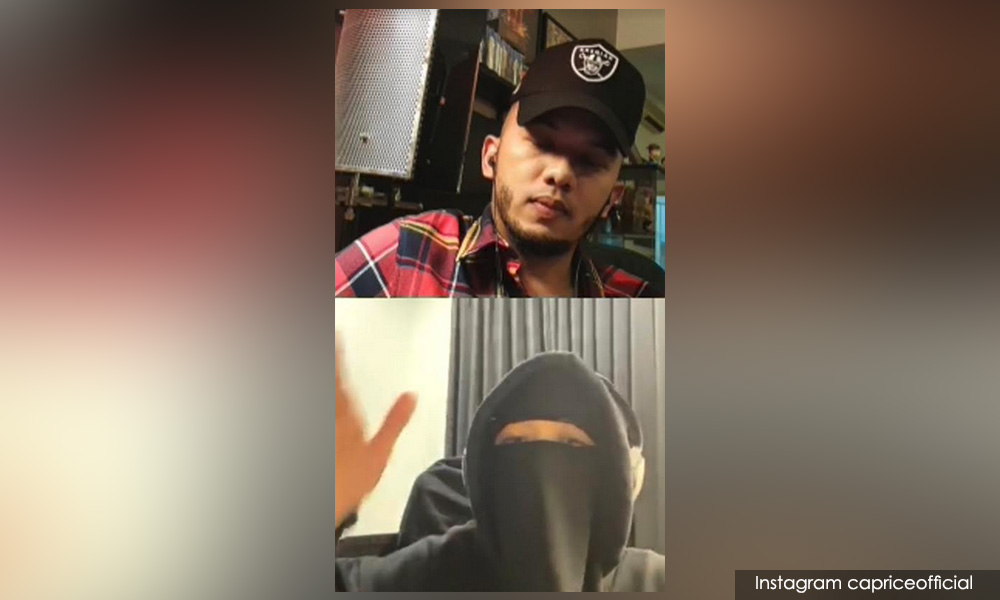 Caprice, Fynn Jamal kongsi pendapat isu jenayah rogol