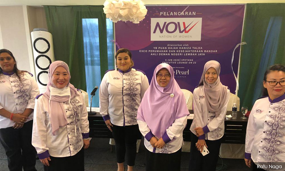 Suspended PKR Women's chief launches 'Nation of Women' NGO