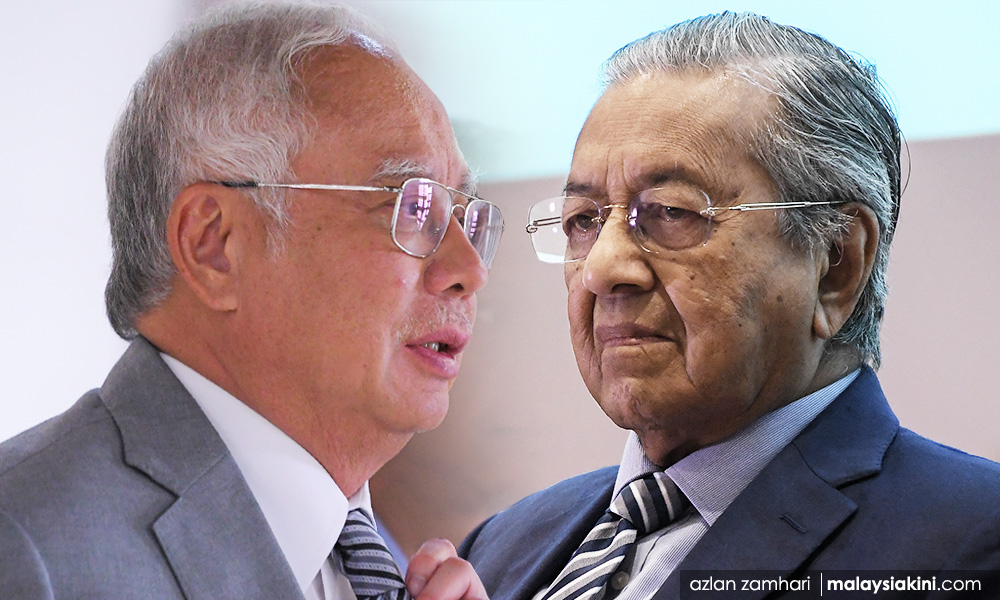 KTemoc Konsiders ........: Najib: Mahathir lied on why he ...