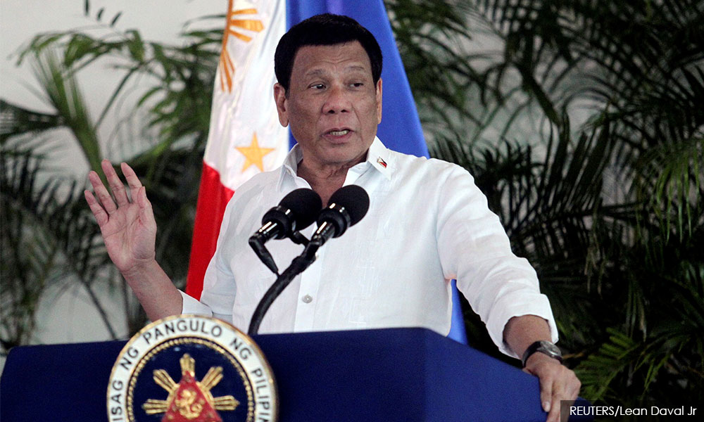 Philippines' Duterte calls out Facebook after fake accounts taken down