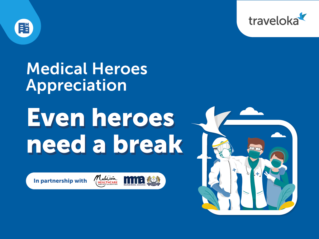 Traveloka launches Medical Heroes Appreciation Campaign