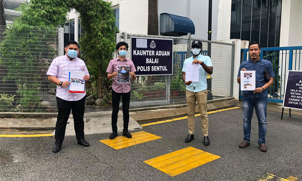 Report lodged over online 'death threat' against Anwar