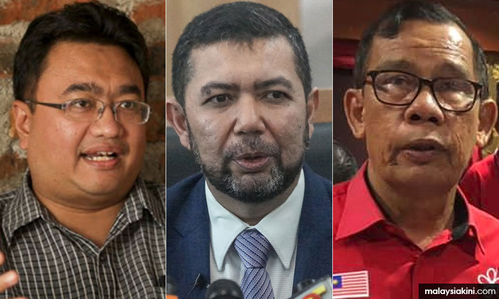 Muhyiddin singkir tiga pemimpin Bersatu dari kem Mahathir