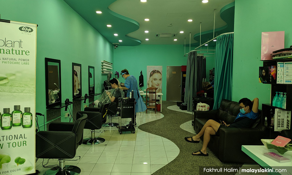 Finally, hairdressers allowed to resume business