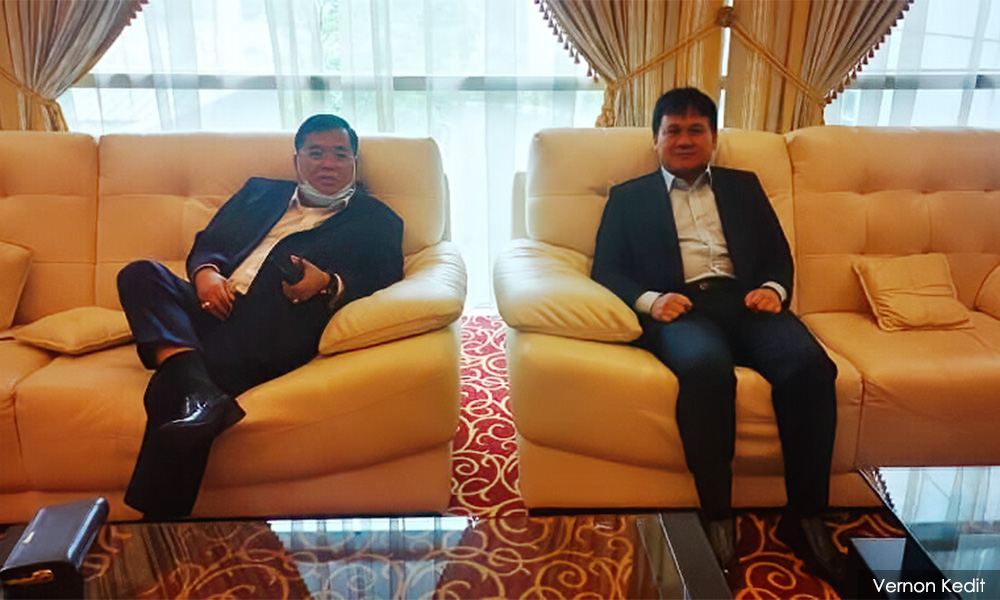 S'wak's Lubok Antu MP quits PKR, says will now back PN