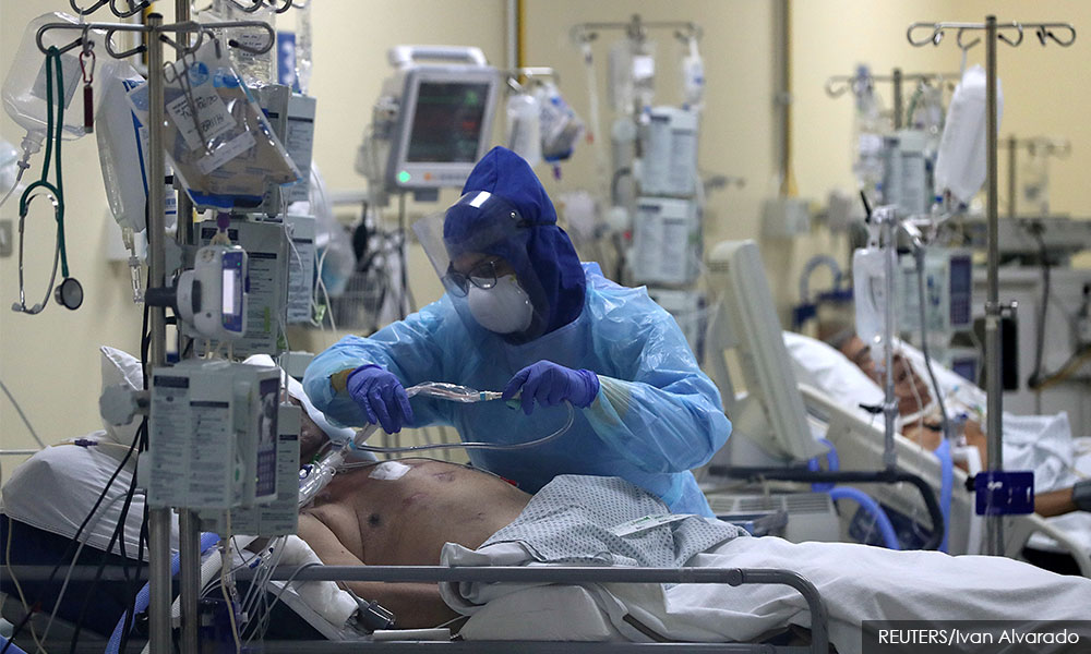 More than 600 healthcare workers infected by coronavirus since February