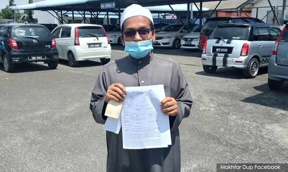 Surat Maklum Telah Menukar Nombor Telefon Baru