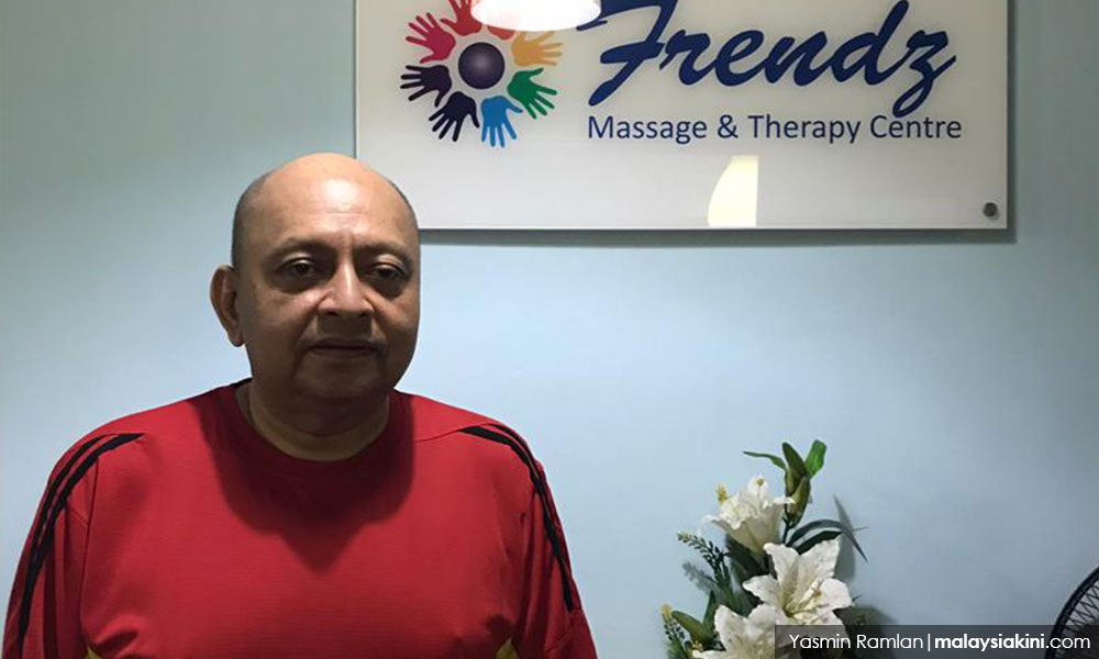 Massage therapists with disabilities in grim struggle until centres re-open