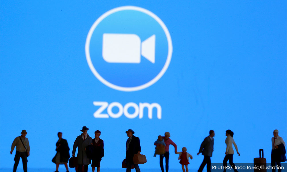 US lawmakers ask Zoom to clarify China ties after it suspends accounts