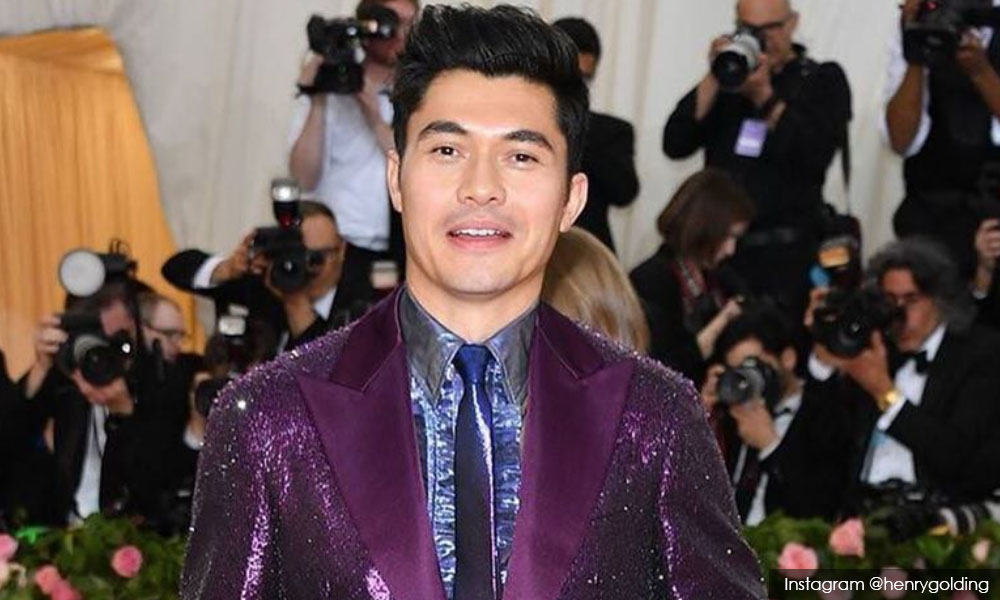 Henry Golding hilang sabar baca kata-kata Samantha