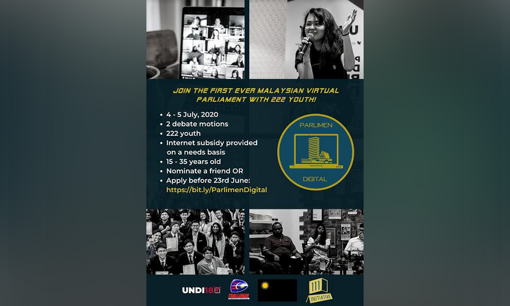 NGOs organising 'virtual parliament' for youths next month