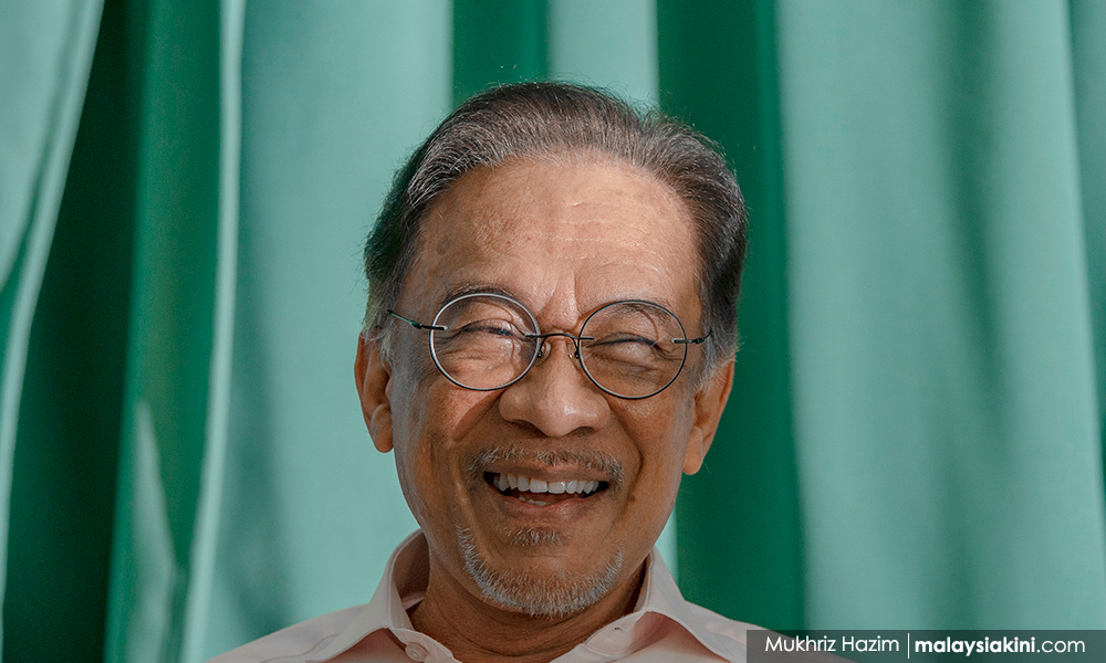 Anwar alu-alukan saranan Najib siasat skandal forex