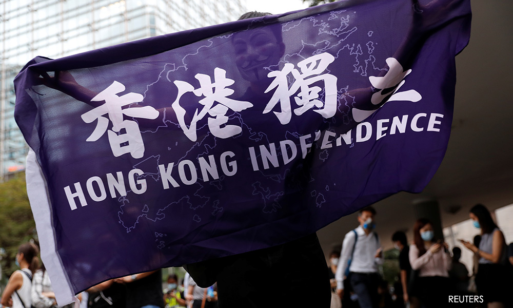 Harbouring Hong Kong 'rioters' will harm Taiwan, China says