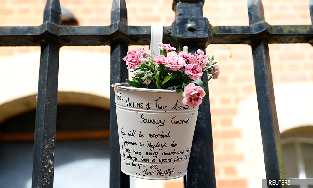 Britain labels stabbing 'atrocity' in town park as terrorism