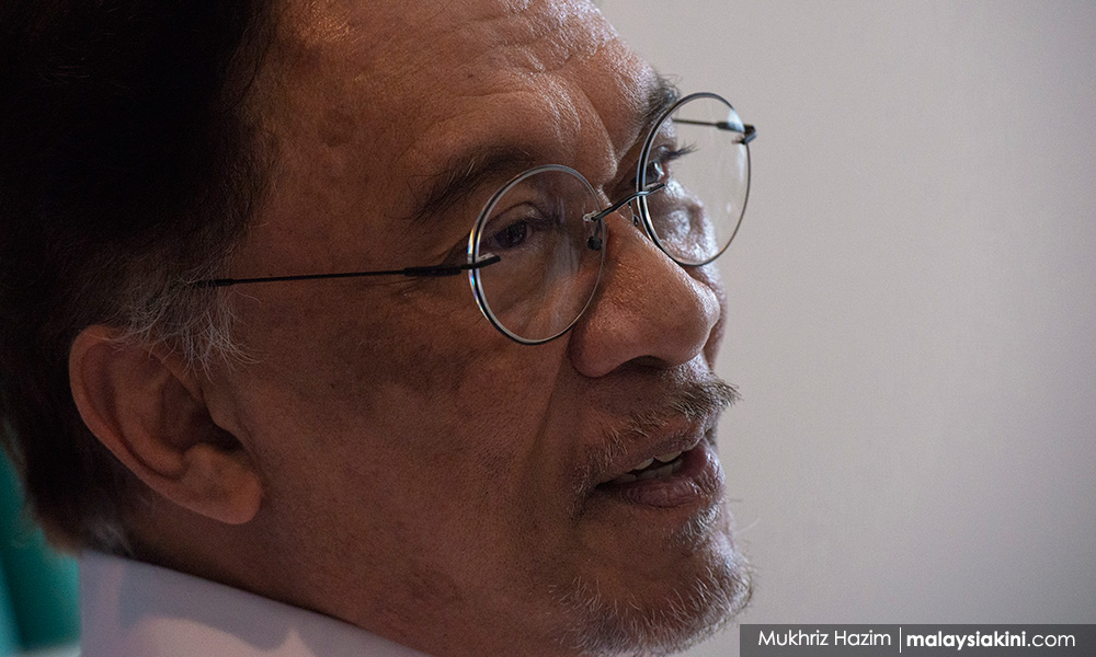 Apa pilihan Anwar?