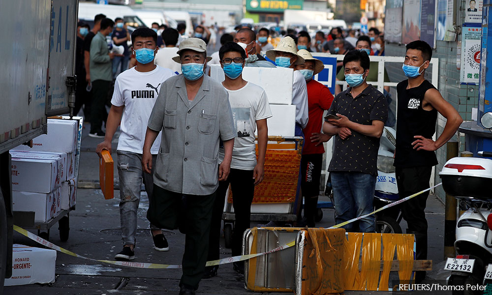 No reports of M'sians infected with Covid-19 in China - Wisma Putra