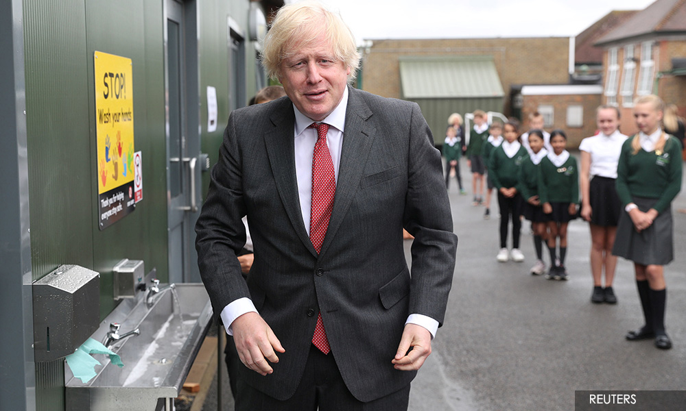 UK PM to announce new 'one metre plus' social distancing rule: Telegraph