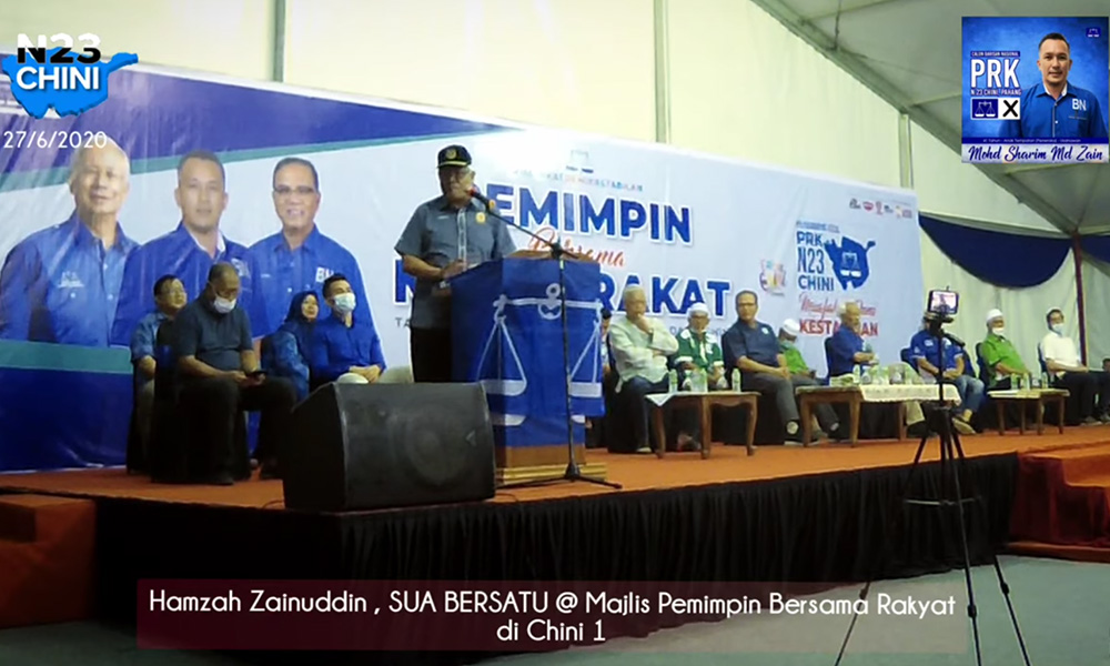 Bersih: Was Rela's function abused for BN's election campaign?