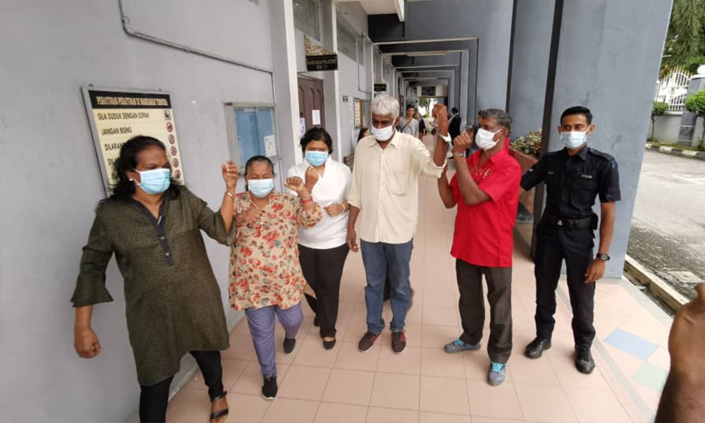 Activists plead not guilty to hospital protest against Edgenta UEMS