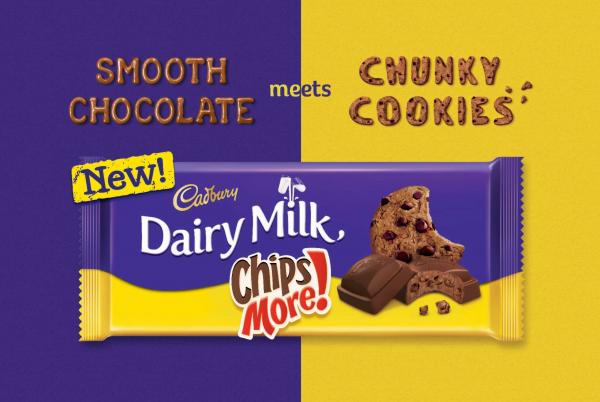 Cadbury launches new More range