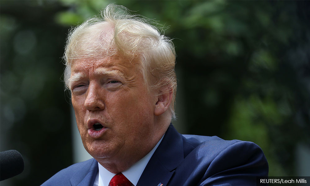 Trump signs bill pressuring China over Uyghur Muslim crackdown