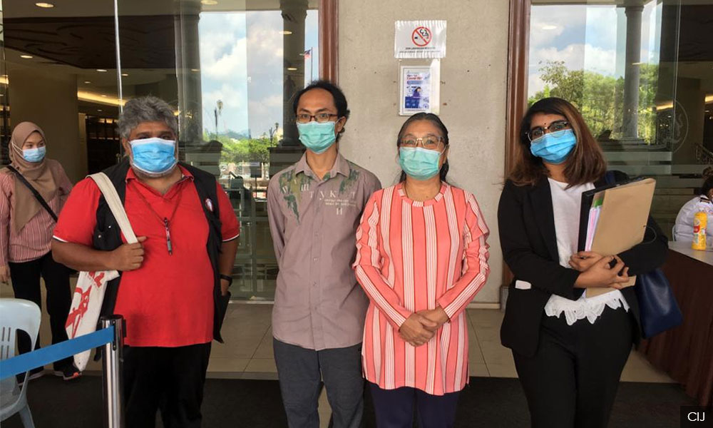 CIJ condemns silencing of dissent after blogger charged under CMA