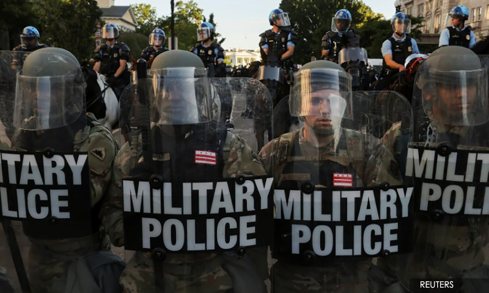 Explainer: Can Trump send US military to quell violent protests?